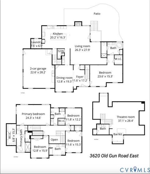 Tiny photo for 3620 E Old Gun Road, Midlothian, VA 23113 (MLS # 2609097)