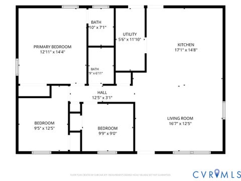 Tiny photo for 6626 Jackson Road, Quinton, VA 23141 (MLS # 2626043)