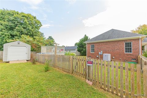 A home in Mechanicsville