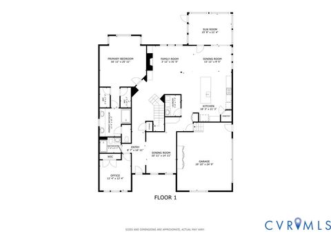 Tiny photo for 165 Buttonbush, Richmond, VA 23238 (MLS # 2605330)