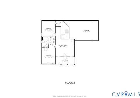 Tiny photo for 165 Buttonbush, Richmond, VA 23238 (MLS # 2605330)