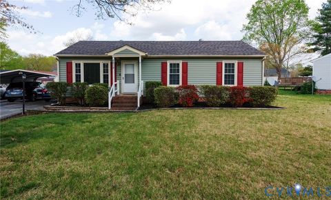 Photo of 8819 Leafycreek Drive, North Chesterfield, VA 23237 (MLS # 2608877)