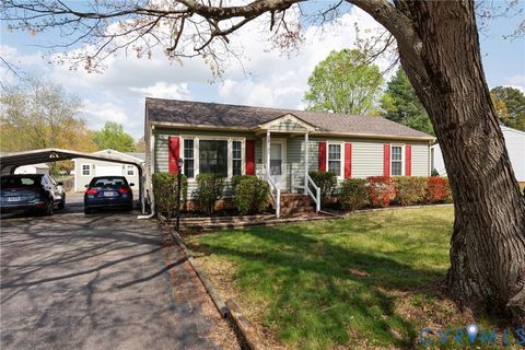 Tiny photo for 8819 Leafycreek Drive, North Chesterfield, VA 23237 (MLS # 2608877)
