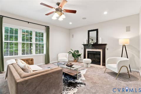 Tiny photo for 12607 Erika Hill Place, Midlothian, VA 23112 (MLS # 2623210)