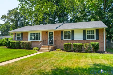 Tiny photo for 8803 Greenford Drive, Henrico, VA 23294 (MLS # 2617942)
