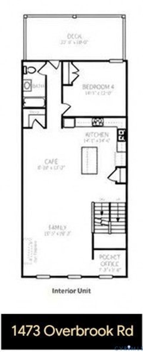 Tiny photo for 1473 Overbrook Road, Richmond, VA 23220 (MLS # 2532787)