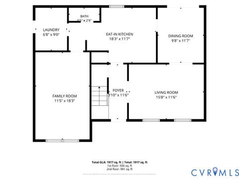 Tiny photo for 1105 Aubuchon Road, Henrico, VA 23223 (MLS # 2620658)
