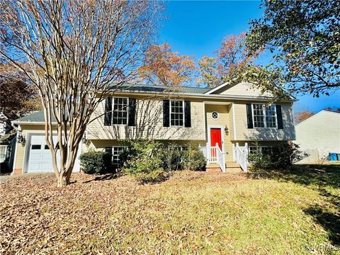 A home in Spotsylvania