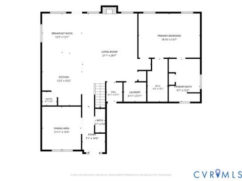 Tiny photo for 17225 Ivory Bill LANE LN, Chesterfield, VA 23838 (MLS # 2622230)