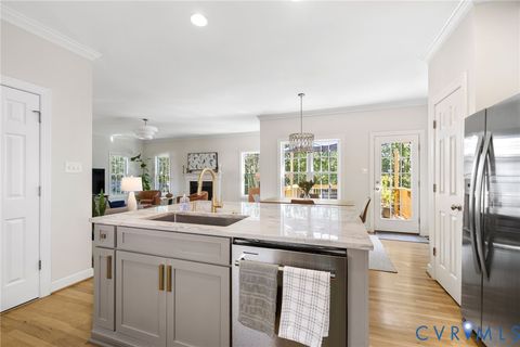 Tiny photo for 2525 Covey Run Drive, Henrico, VA 23233 (MLS # 2530225)