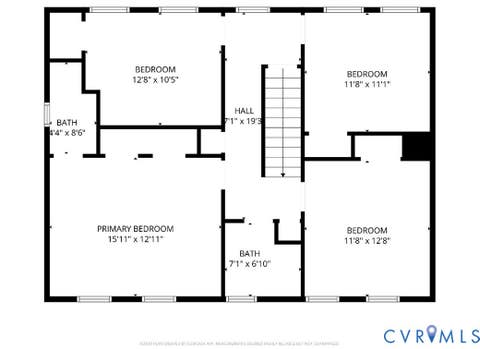 Tiny photo for 2703 Meeting Gate Court, Midlothian, VA 23112 (MLS # 2616858)