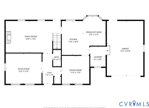 Tiny photo for 2703 Meeting Gate Court, Midlothian, VA 23112 (MLS # 2616858)
