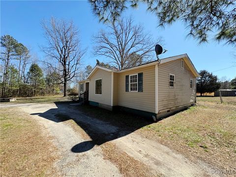Tiny photo for 24217 Old Vaughan Road Rd, Dinwiddie, VA 23841 (MLS # 2507433)