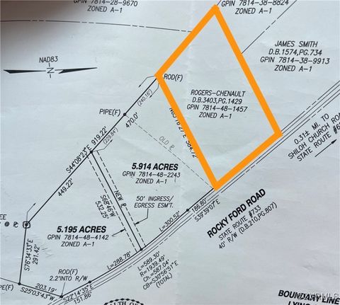 Tiny photo for 02 Rocky Ford Road, Beaverdam, VA 23015 (MLS # 2516628)