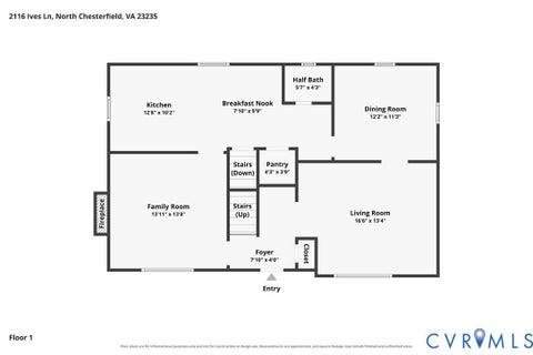 Tiny photo for 2116 Ives Lane, North Chesterfield, VA 23235 (MLS # 2628635)