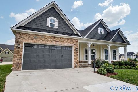 Tiny photo for 8201 Ferrill Court, Mechanicsville, VA 23116 (MLS # 2527342)