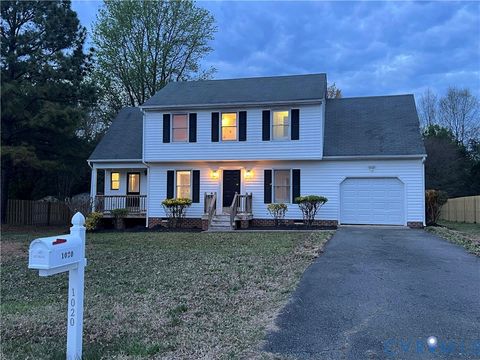 Tiny photo for 1020 Telegraph Station Lane, Henrico, VA 23060 (MLS # 2607805)