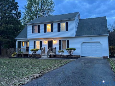 Photo of 1020 Telegraph Station Lane, Henrico, VA 23060 (MLS # 2607805)