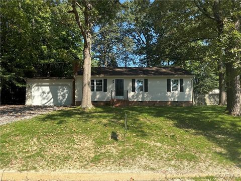 A home in Ashland