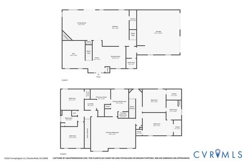 Tiny photo for 12324 Trumpington Court, Chesterfield, VA 23838 (MLS # 2529069)