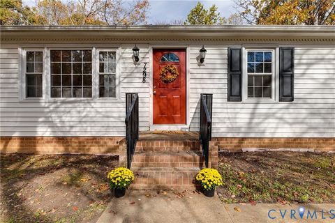 Tiny photo for 7298 Cornfield Court, Mechanicsville, VA 23111 (MLS # 2530217)