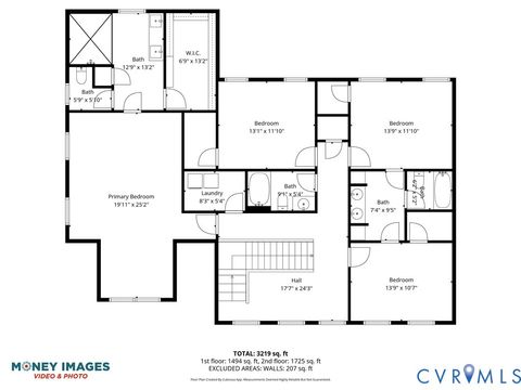 Tiny photo for 3818 Bellstone Drive, Midlothian, VA 23112 (MLS # 2532266)