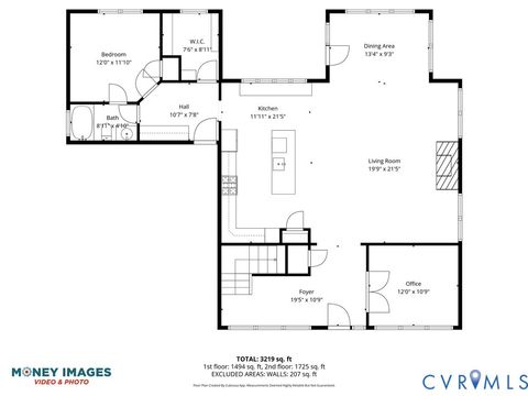 Tiny photo for 3818 Bellstone Drive, Midlothian, VA 23112 (MLS # 2532266)