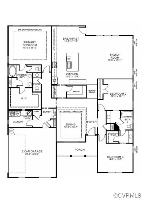 Tiny photo for 8124 Clancy Court, Chesterfield, VA 23838 (MLS # 2518980)