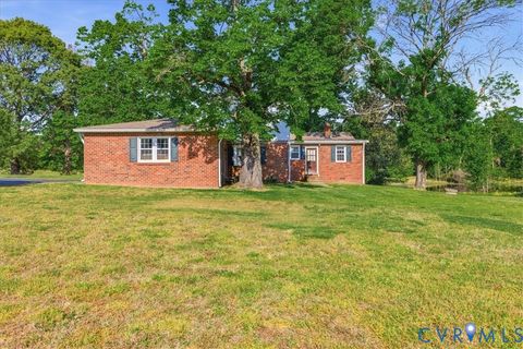 Tiny photo for 13300 Moody Road, North Prince George, VA 23860 (MLS # 2611059)
