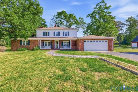Tiny photo for 13300 Moody Road, North Prince George, VA 23860 (MLS # 2611059)