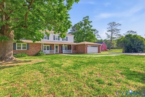 Tiny photo for 13300 Moody Road, North Prince George, VA 23860 (MLS # 2611059)