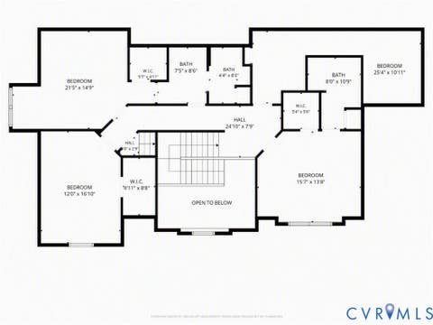 Tiny photo for 2259 Branch Springs Court, Powhatan, VA 23139 (MLS # 2620727)