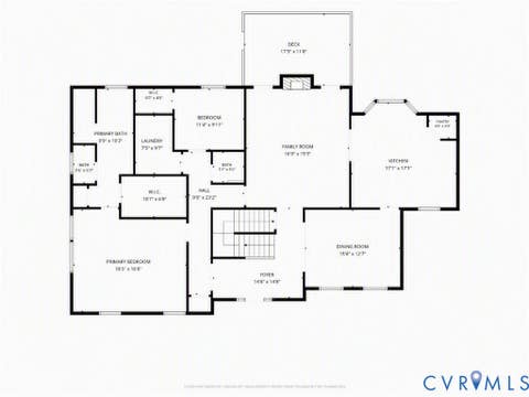 Tiny photo for 2259 Branch Springs Court, Powhatan, VA 23139 (MLS # 2620727)