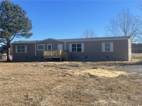 A home in Courtland