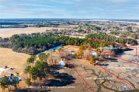 Tiny photo for Lot 52F Georgia Ave, West Point, VA 23181 (MLS # 2522082)