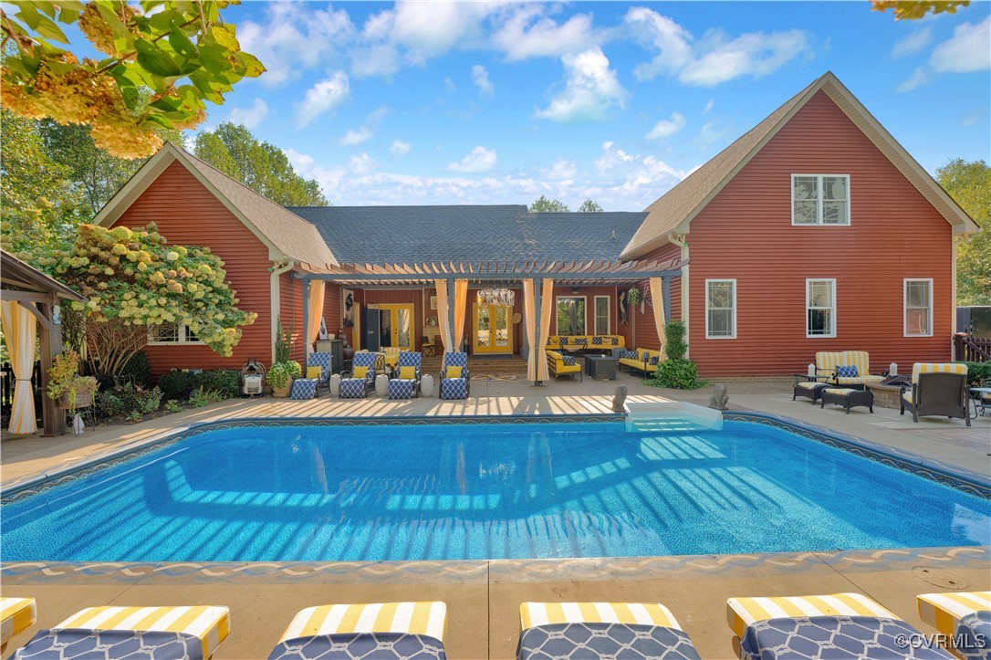 Central Amelia County / Rural, Virginia 23002, United States, 5 Bedrooms Bedrooms, ,4 BathroomsBathrooms,Residential,Active,14573