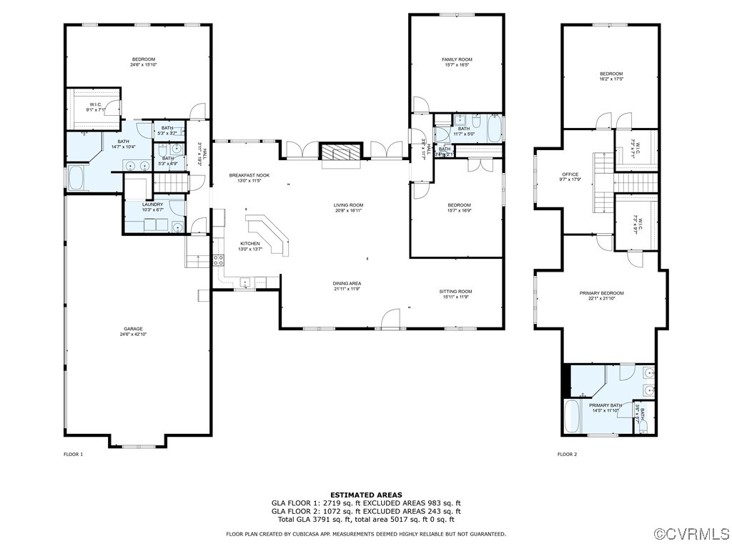 Central Amelia County / Rural, Virginia 23002, United States, 5 Bedrooms Bedrooms, ,4 BathroomsBathrooms,Residential,Active,14573