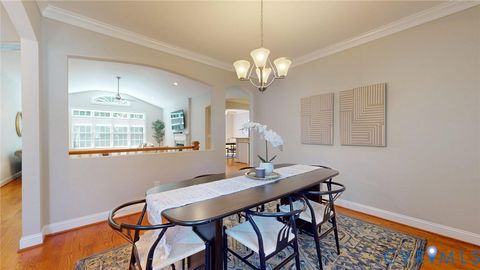 Tiny photo for 9433 Amberleigh Circle, Chesterfield, VA 23236 (MLS # 2610329)