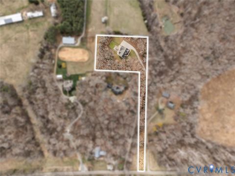 Tiny photo for 1555 Rocky Ford Road, Powhatan, VA 23139 (MLS # 2605384)