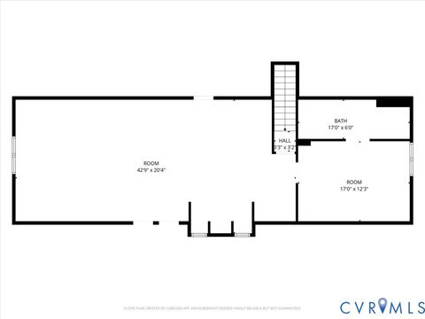 Tiny photo for 1555 Rocky Ford Road, Powhatan, VA 23139 (MLS # 2605384)