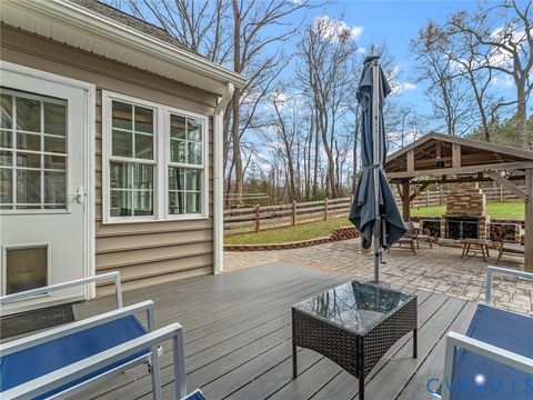 Tiny photo for 1555 Rocky Ford Road, Powhatan, VA 23139 (MLS # 2605384)