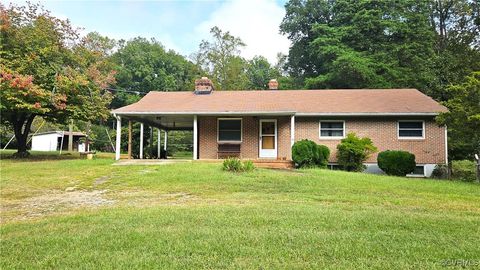 A home in Amelia Courthouse