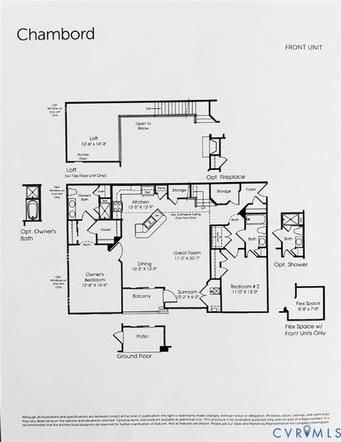 Tiny photo for 1220 Westwood Village Lane #404, Midlothian, VA 23114 (MLS # 2600657)