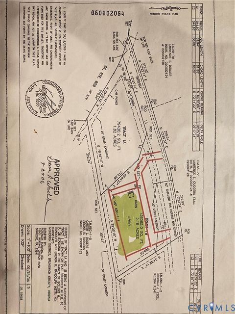 Tiny photo for 154 King Bee Trail Trl, Lawrenceville, VA 23920 (MLS # 2602917)