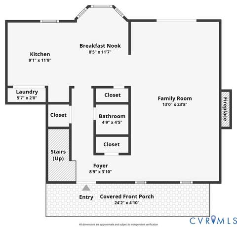 Tiny photo for 1431 Porters Mill Terrace, Midlothian, VA 23114 (MLS # 2617679)
