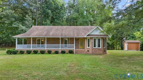 Photo of 17611 Wilkinson Road, Dinwiddie, VA 23841 (MLS # 2625410)
