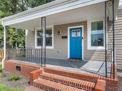 A home in Richmond