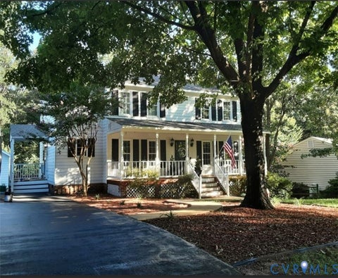 Photo of 13911 Deer Thicket Lane, Midlothian, VA 23112 (MLS # 2622293)