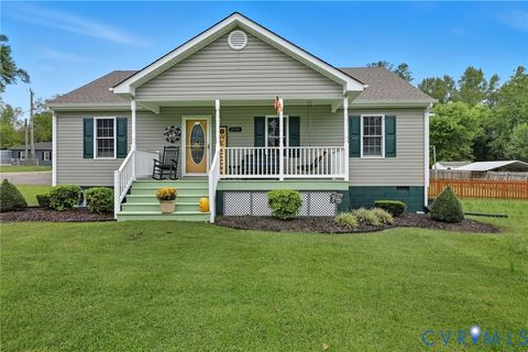 Photo of 21311 West Street, South Chesterfield, VA 23803 (MLS # 2527006)