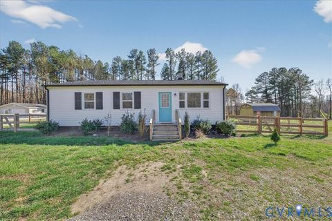 Photo of 10521 Thompkins Lane, Amelia Courthouse, VA 23002 (MLS # 2607425)
